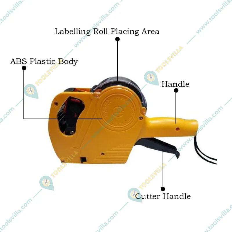 Manual Single Line 8 Digit Price Labelling Machine