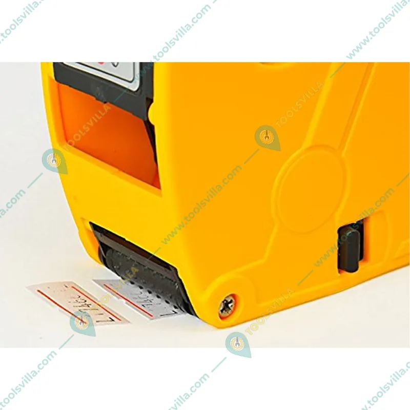 Manual Single Line 8 Digit Price Labelling Machine