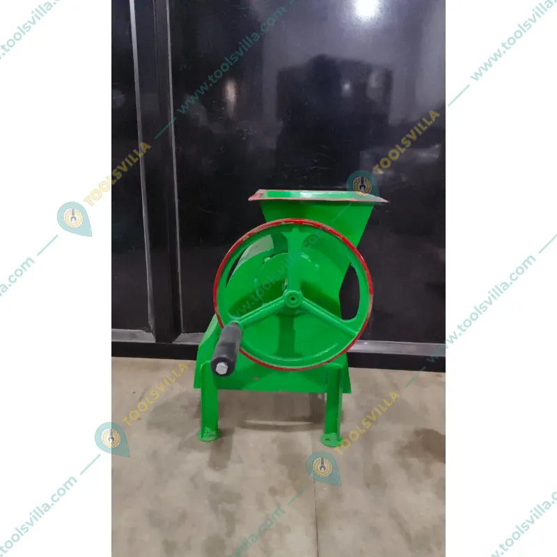 Easy to Use Manual Tabletop Ice Tukda Machine for Domestic & Small Business