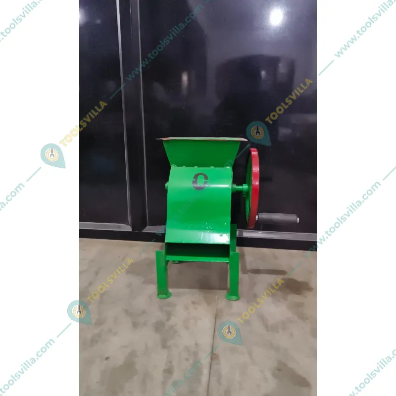 Easy to Use Manual Tabletop Ice Tukda Machine for Domestic & Small Business