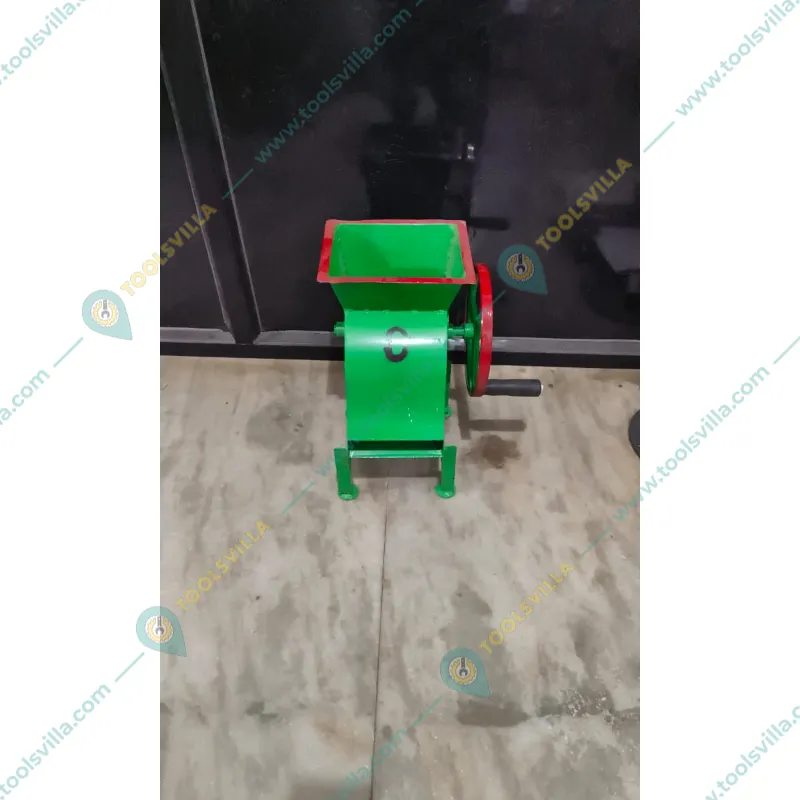Easy to Use Manual Tabletop Ice Tukda Machine for Domestic & Small Business