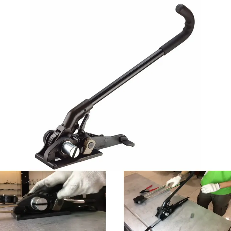 YBICO S300 Manual Tensioner Machine, Strap Width 19-32 mm