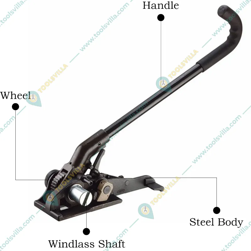 YBICO S300 Manual Tensioner Machine, Strap Width 19-32 mm