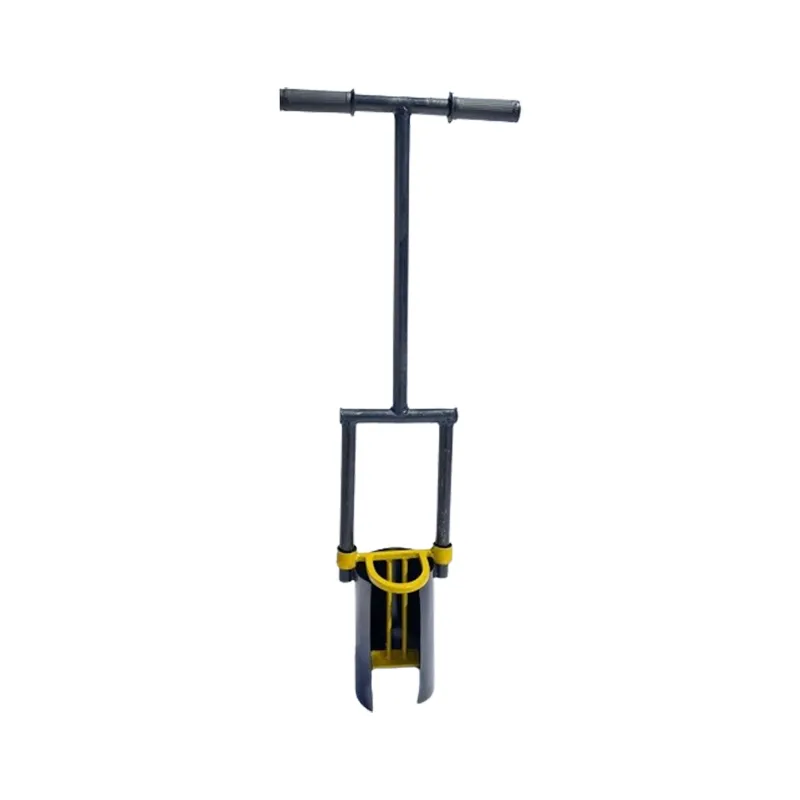 Manual Operated-Mild Steel Plant Transplanter of 3.5 feet | Used to Transplant Seedlings  in Agriculture