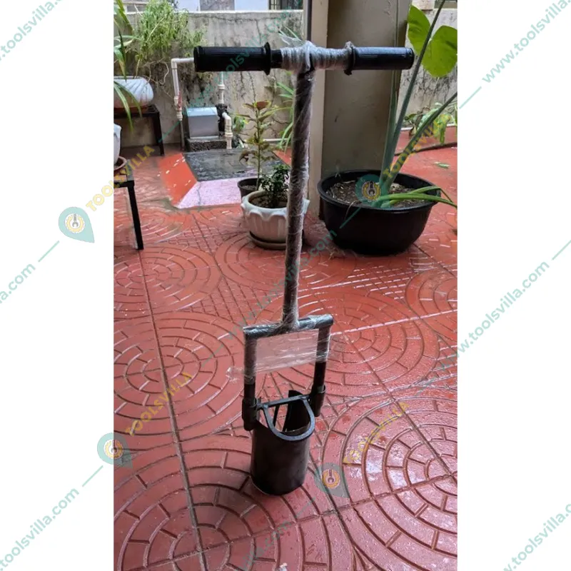 Manual Operated-Mild Steel Plant Transplanter of 3.5 feet | Used to Transplant Seedlings  in Agriculture