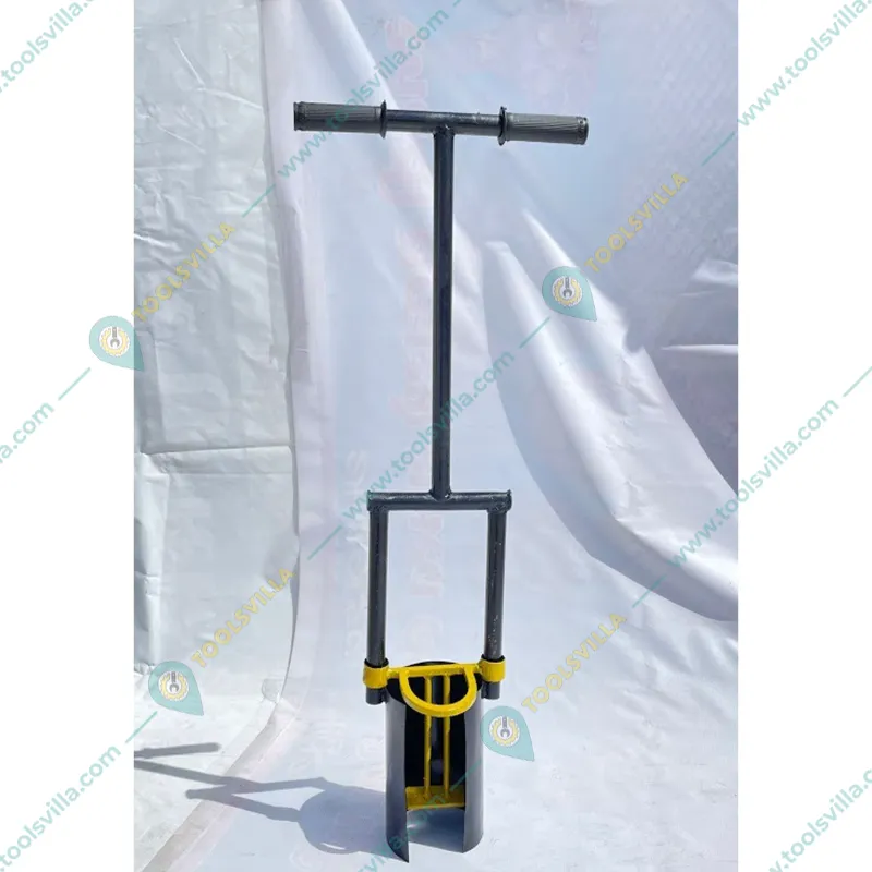 Manual Operated-Mild Steel Plant Transplanter of 3.5 feet | Used to Transplant Seedlings  in Agriculture