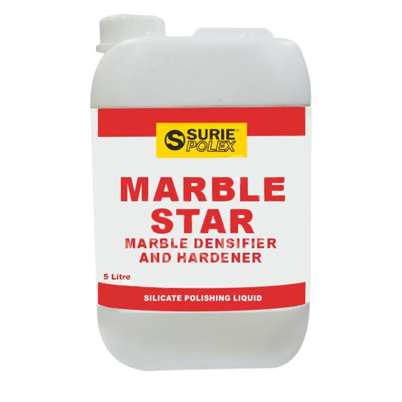 Surie Polex 5 Liter Marble Star-Marble Densifier & Hardener, Silicate Polishing Liquid