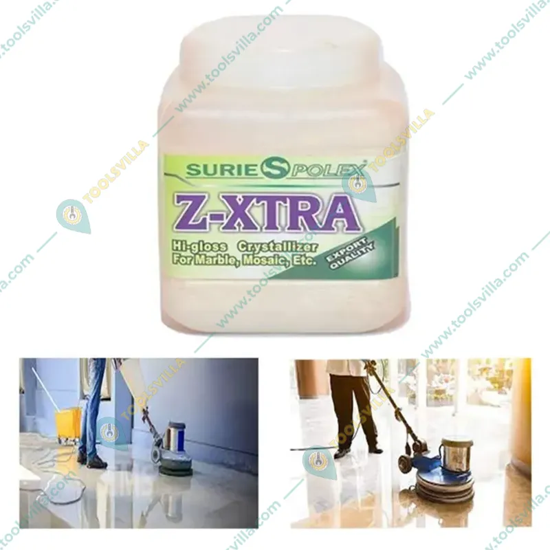 Surie Polex 500 gram Z-XTRA Hi-Gloss Crystallizer Powder for Marble, Mosaic to Provide Mirror-Like Finish to Marble Surfaces