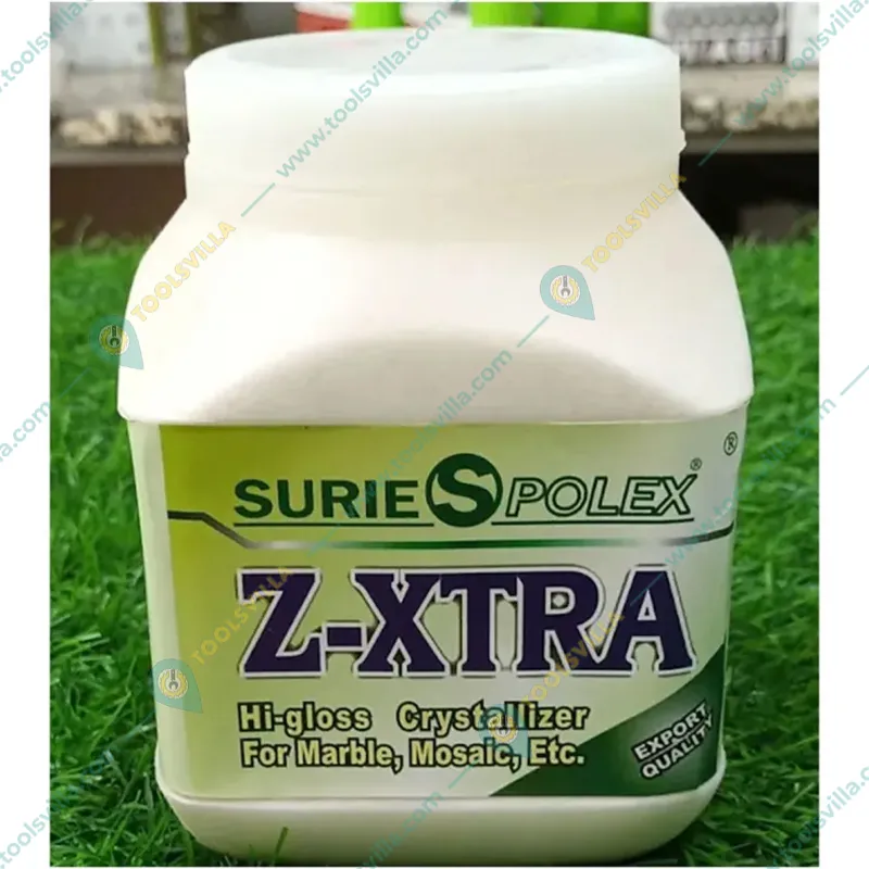 Surie Polex 500 gram Z-XTRA Hi-Gloss Crystallizer Powder for Marble, Mosaic to Provide Mirror-Like Finish to Marble Surfaces