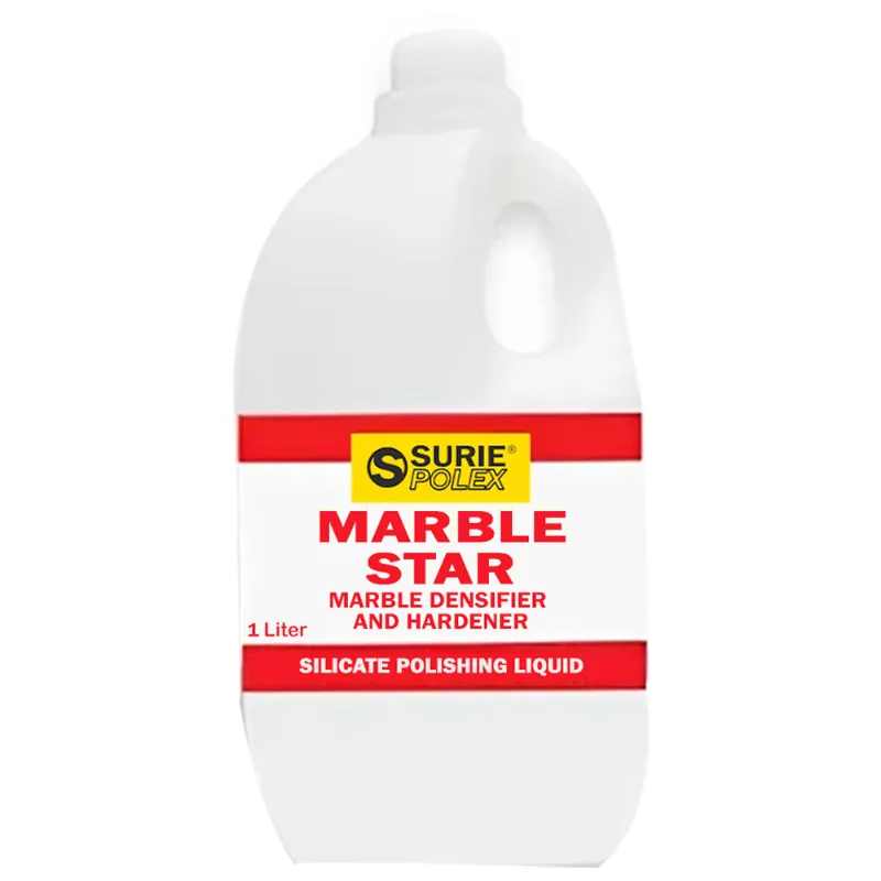 Surie Polex 1 Liter Marble Star-Marble Densifier & Hardener, Silicate Polishing Liquid