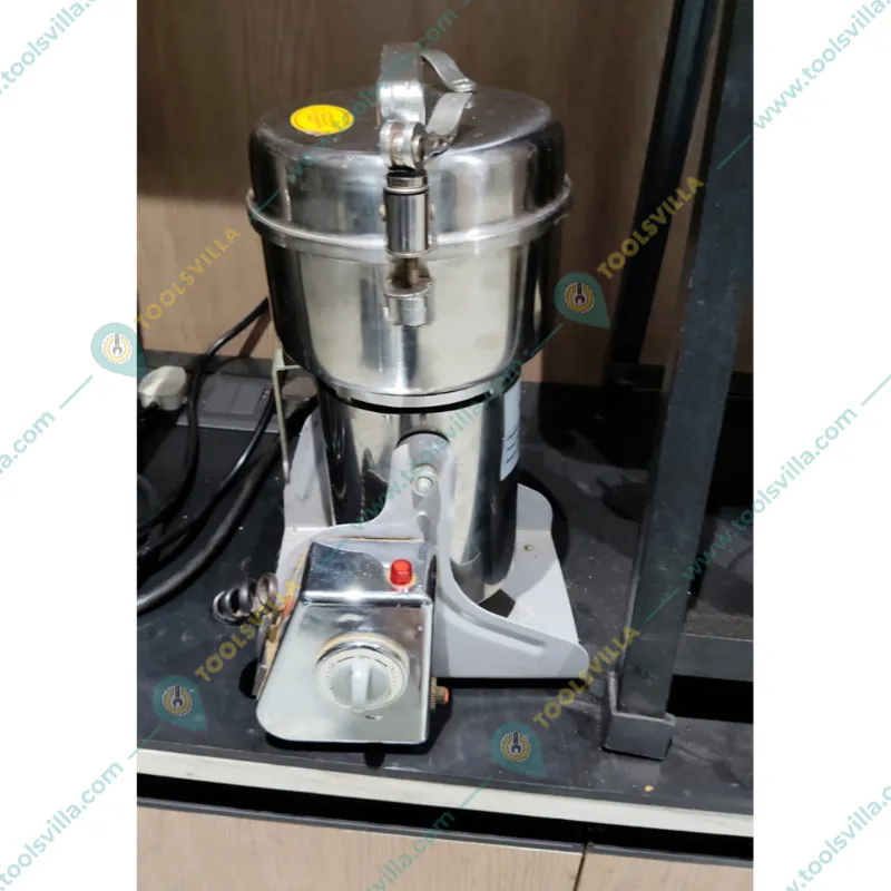 Heavy Duty 500gm Electric Dry Masala & Herbs Grinder Swing Type 2300W