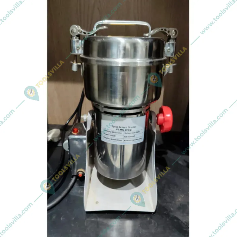 Heavy Duty 500gm Electric Dry Masala & Herbs Grinder Swing Type 2300W