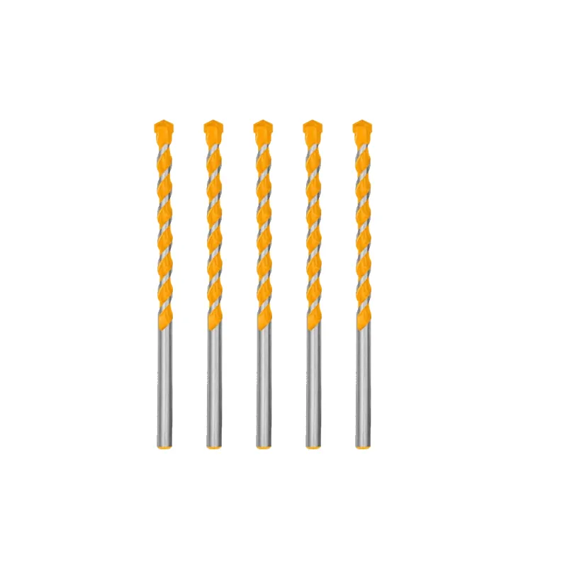 Ingco 8X120mm Masonry Drill Bit (DBM111081) - Pack of 5 Pcs