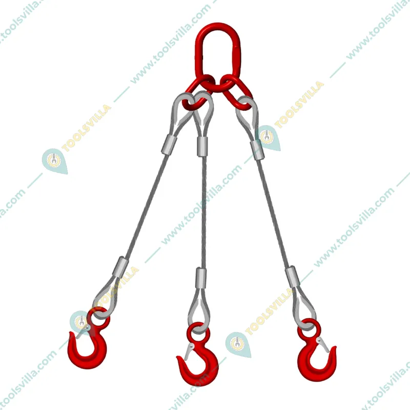 Safelift 3.15 Ton G80 Master Link Assembly, 18 mm Rod Dia & 135 x 75 mm (Length x Width)