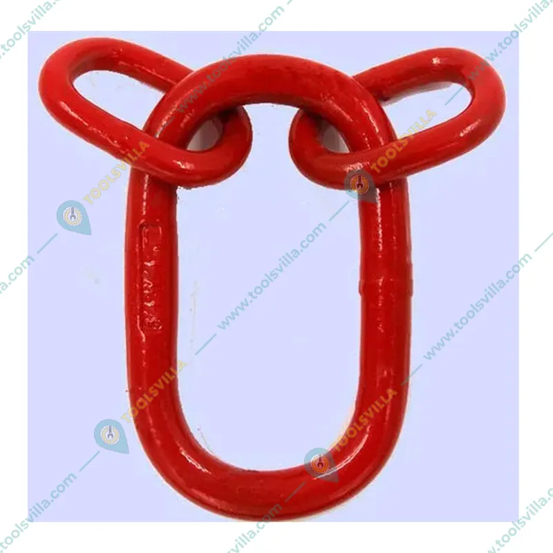 Safelift 3.15 Ton G80 Master Link Assembly, 18 mm Rod Dia & 135 x 75 mm (Length x Width)