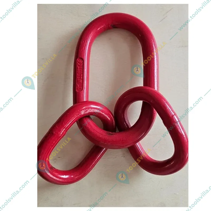 Safelift 3.15 Ton G80 Master Link Assembly, 18 mm Rod Dia & 135 x 75 mm (Length x Width)