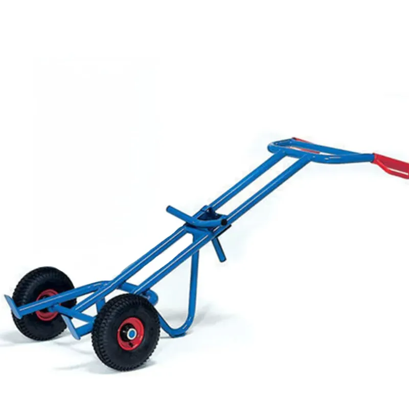 Suwas Trolley Powder Coated Drum Handling Trolley With 350 Kg Load Capacity, 1 Year Warranty (SU-DT-001)