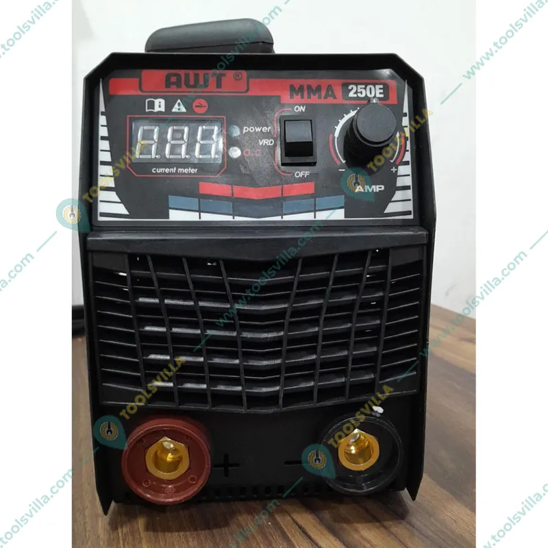 AWT 250 Amp Single Phase Inverter IGBT Welding Machine With All Accessories (MMA-250E)