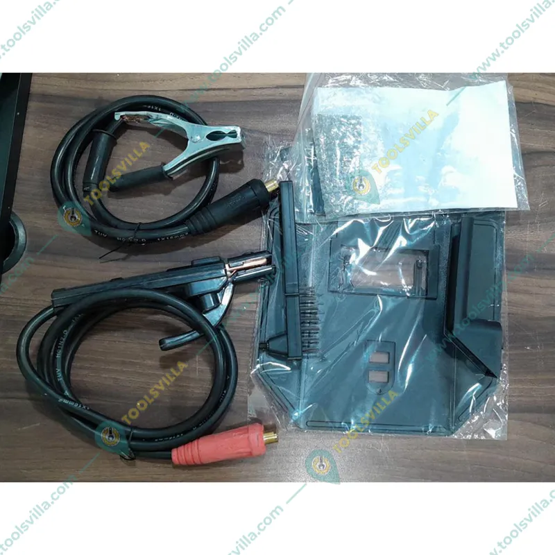 AWT 250 Amp Single Phase Inverter IGBT Welding Machine With All Accessories (MMA-250E)