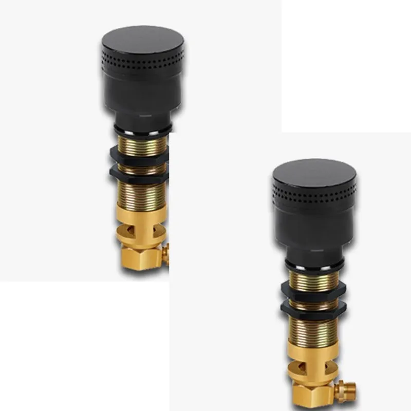 Pack of 2 Moon (M 22) Side Drilled Gas Burner With Heavy Assembly 