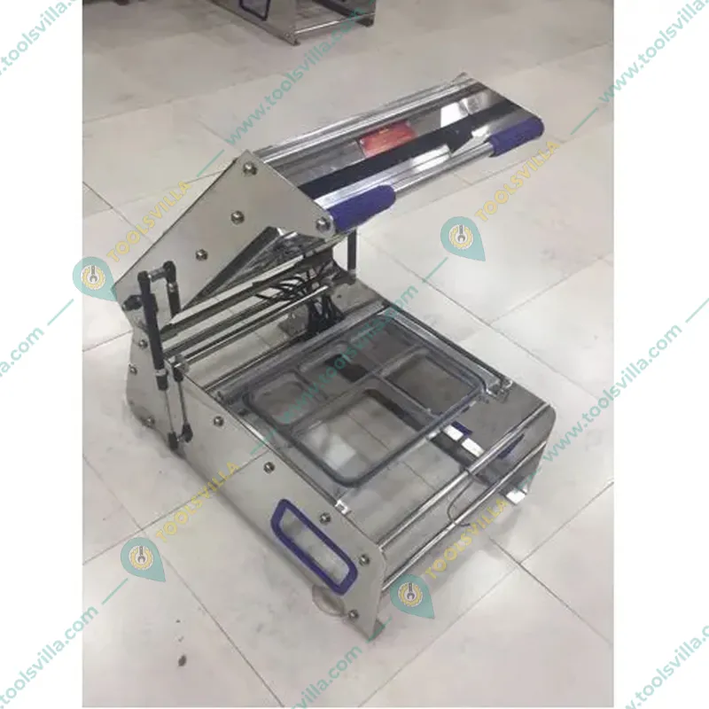 5 Portion Meal Tray Sealing Machine 700W, 350 trays/hr