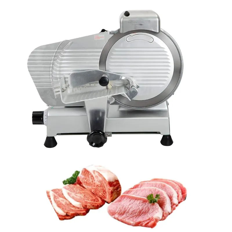 GMS-300 0.42 kW Gravity Meat Slicer, 0 to 15 mm Cutting Thickness