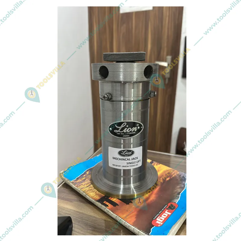 Lion 15 Ton Single Lift Mechanical Screw Jack (Without Rod)