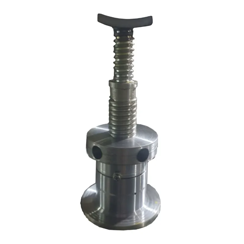 Lion 35 Ton Double Lift Mechanical Screw Jack (Without Rod)