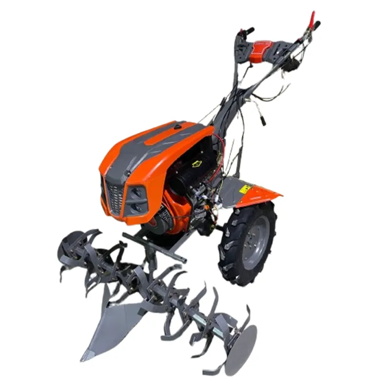 MECSTROKE 12hp (188FE) Diesel Engine Self Start Power Weeder With Ridger Attachment 