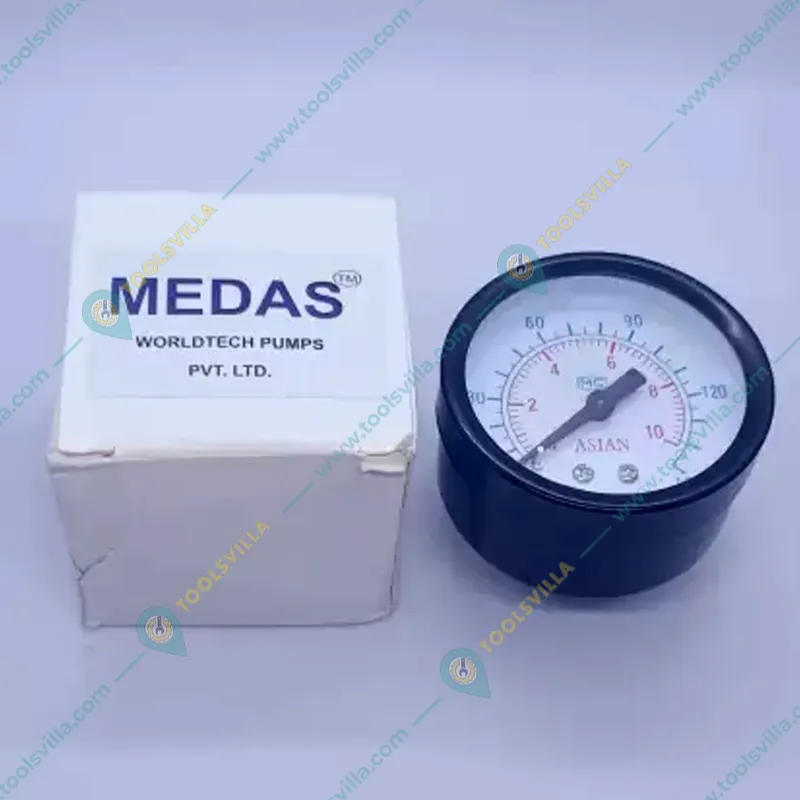 Medas 150 psi Pressure Gauge Analog Meter For Water Pump