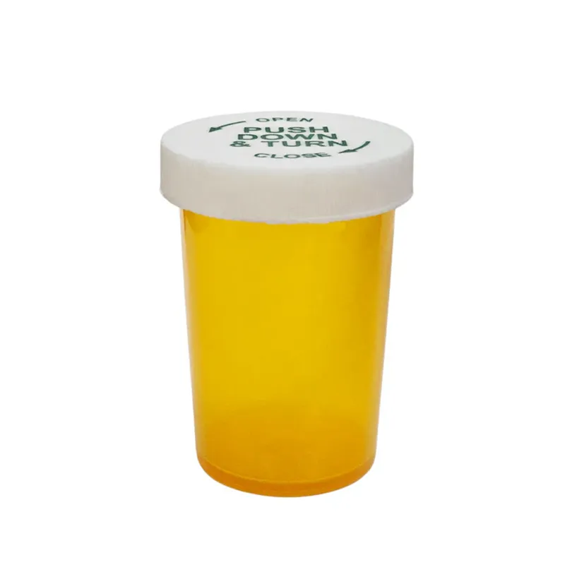 Patco Pharma 20DR (75ml Each) Vials Secure Medication Storage Containers For Multi Purpose Usages