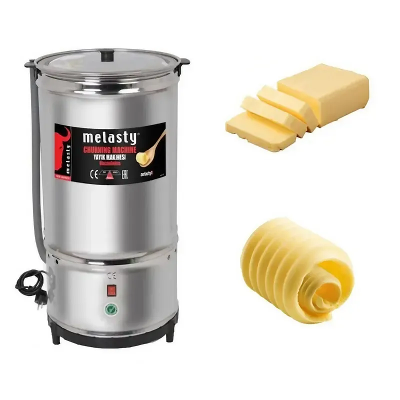 Swastik Agro (Melasty) 50L SS Body Butter Churning Machine with Outstanding Quality