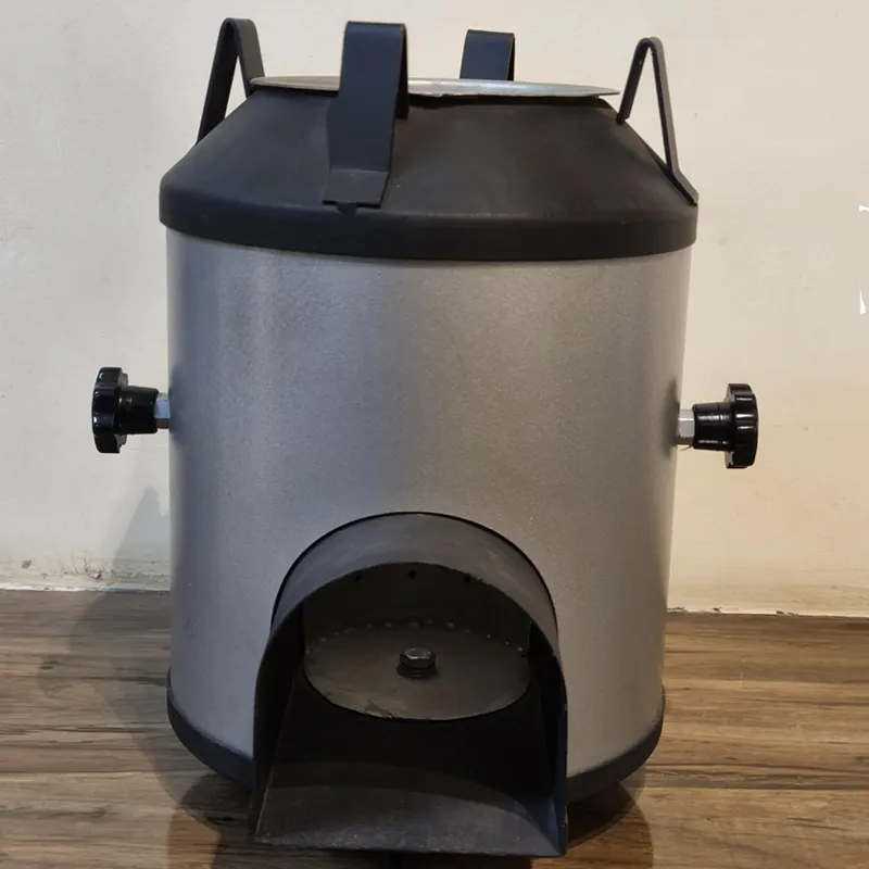 PEPL Metal Natural Draft Smokeless Wood Stove for domestic use - 6 month Warranty