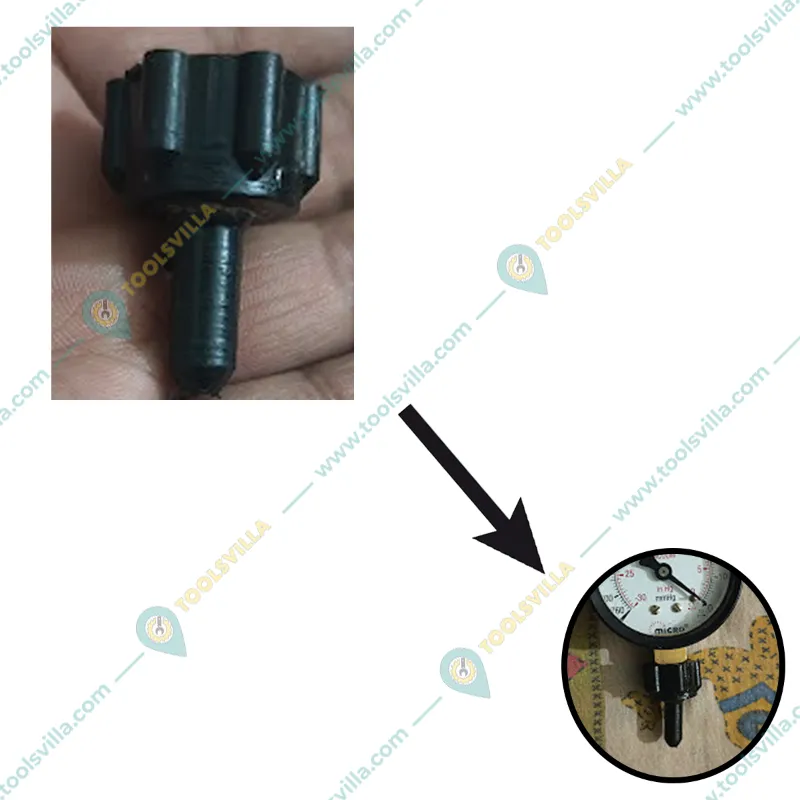 5 pcs Meter Nut for Meter Gauge of Hand Operated Milking Machine
