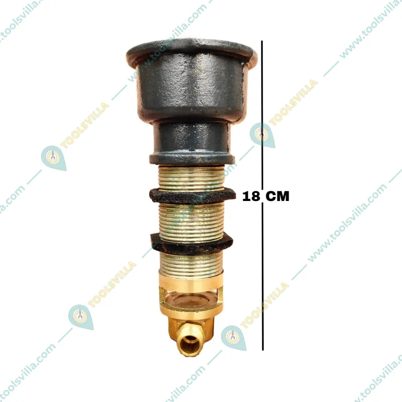 Bapa Premium Quality T-35 High Pressure Mig Head Burner for Indian Burner Range (Pack of 2)
