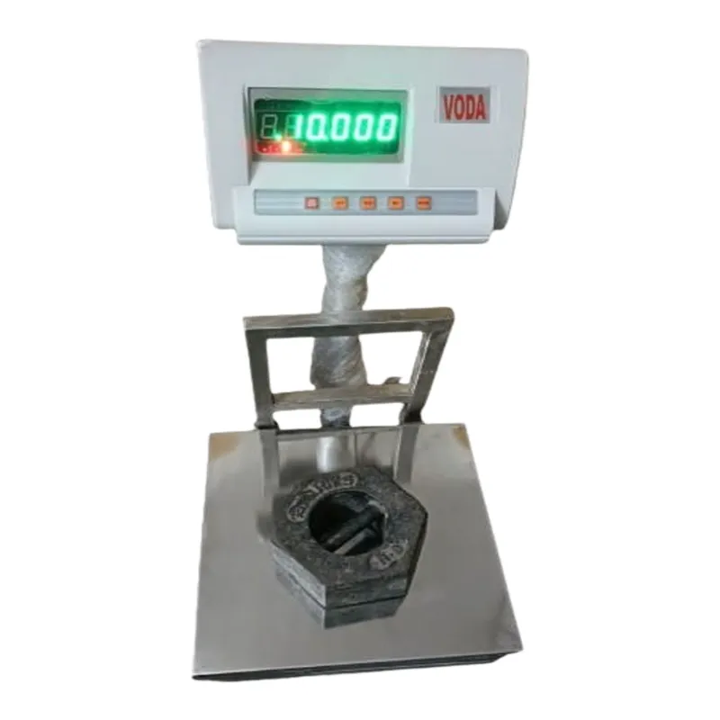 Voda 100 Kg Load Capacity Heavy Duty Mild Steel Weighing Scale 
