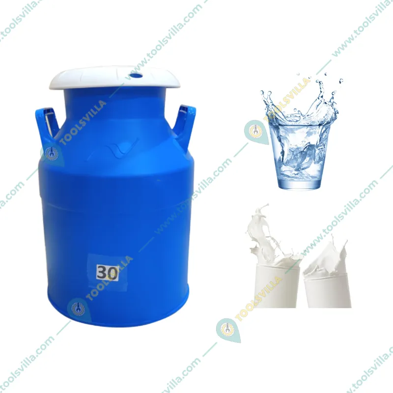 Made in India 30 Liter Plastic Milk Containers