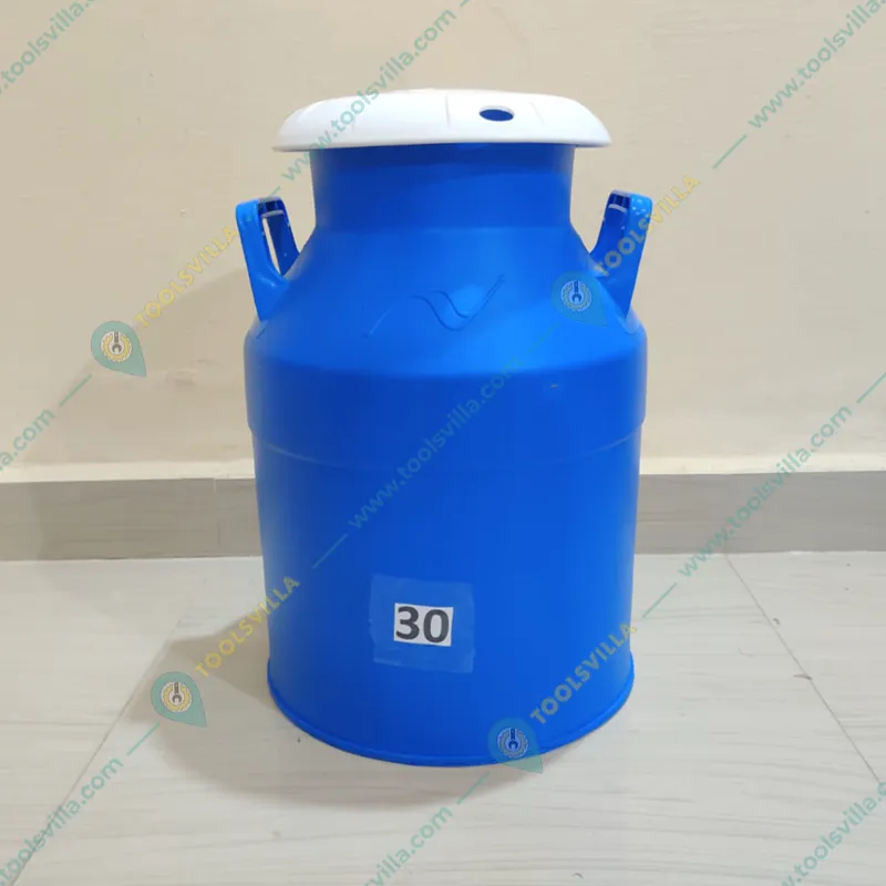 30 Liter Plastic Milk Containers