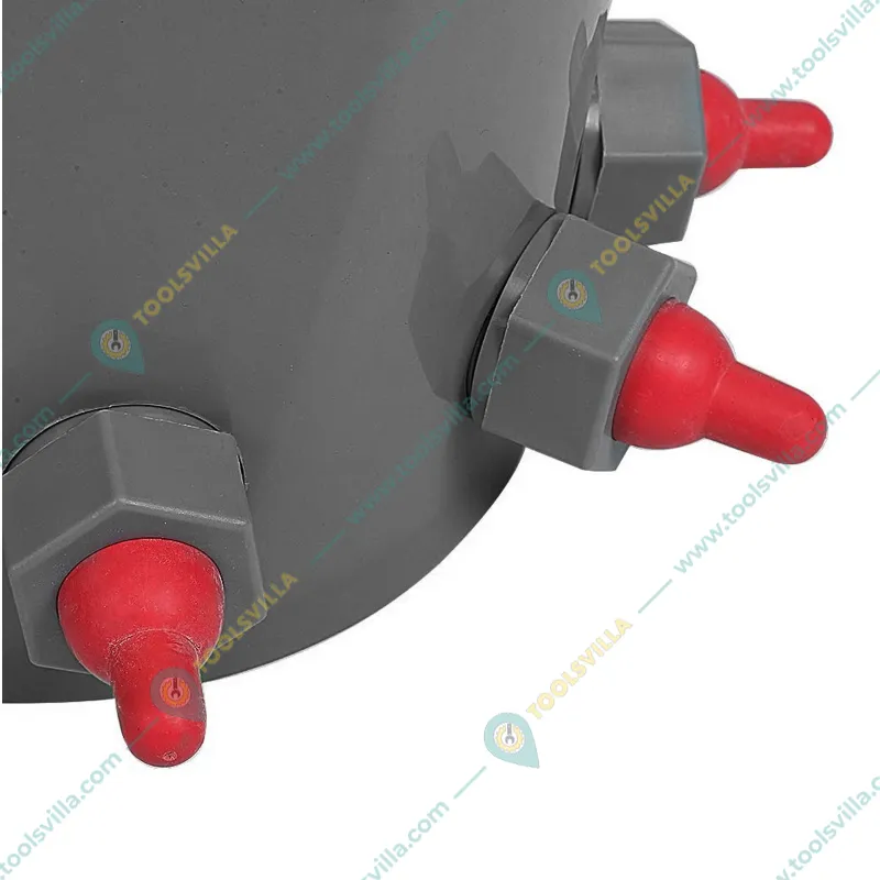 Godhan Milk Feeding Bucket For Goat ,Calf With 5 Nipples