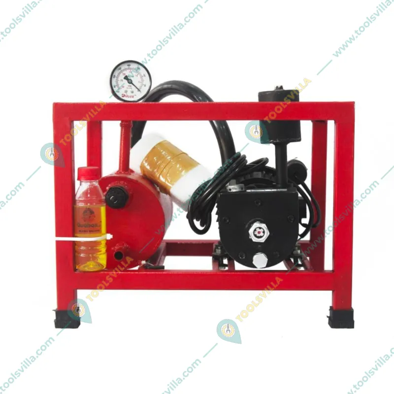 Godhan Gs-200 Oil Single Bucket Milking Machine For 15-20 Cows with Free Accessories