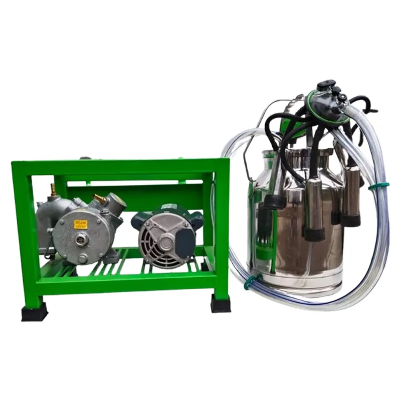 Triple Power Single Can Milking Machine R1T1 Model For Efficient Milking Small to Medium Dairy Farms