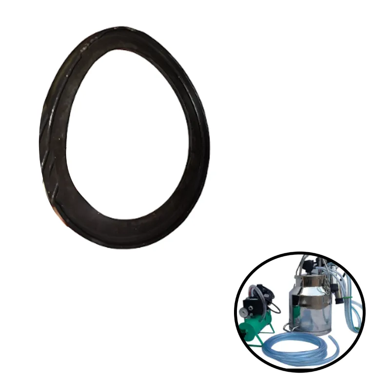 Rubber Gasket for Single Bucket (20L) 0.5 HP Portable Milking Machine