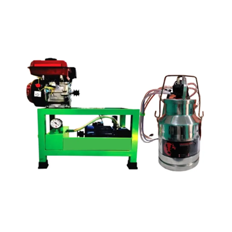 Open Door Super Dual Power 20 Ltr Milking Machine with 6.5 HP Engine & 0.75 HP Motor