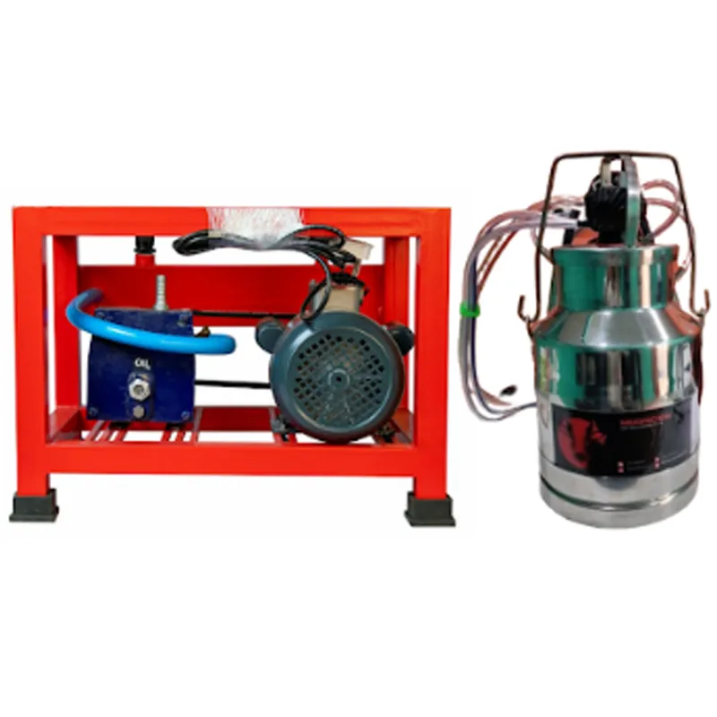 Open Door Ultra 25 Ltr Milking Machine with 2HP Motor & 350LPM Pump