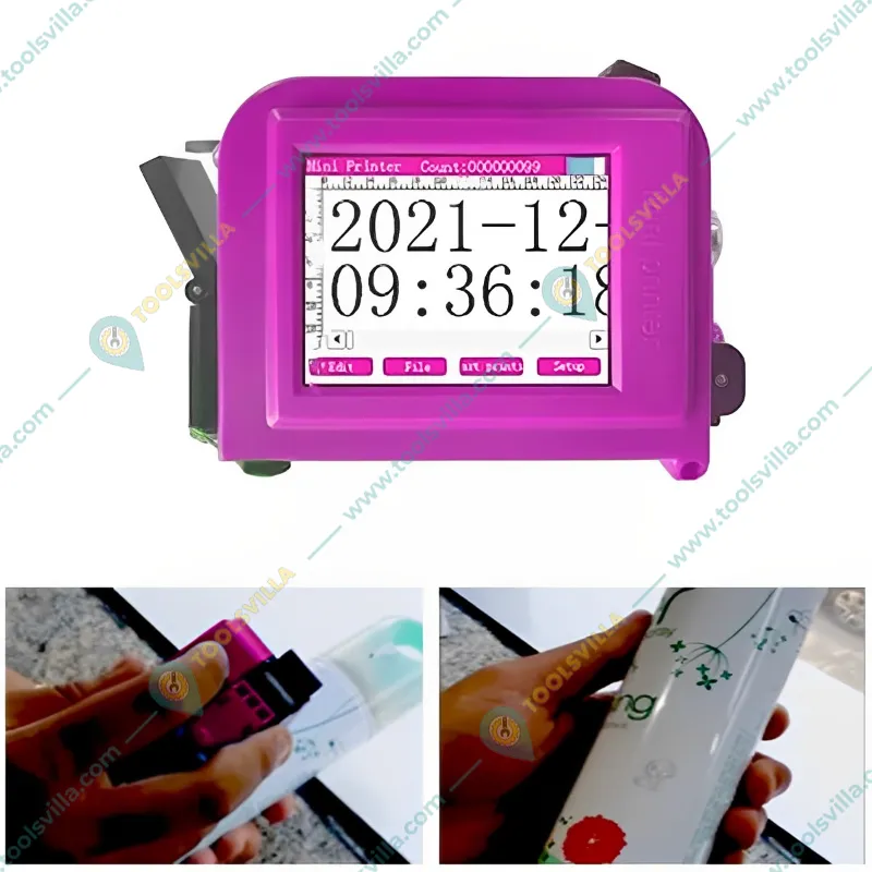 Generic (Imported) - Mini Inkjet Batch Coding Machine with Accessories ...