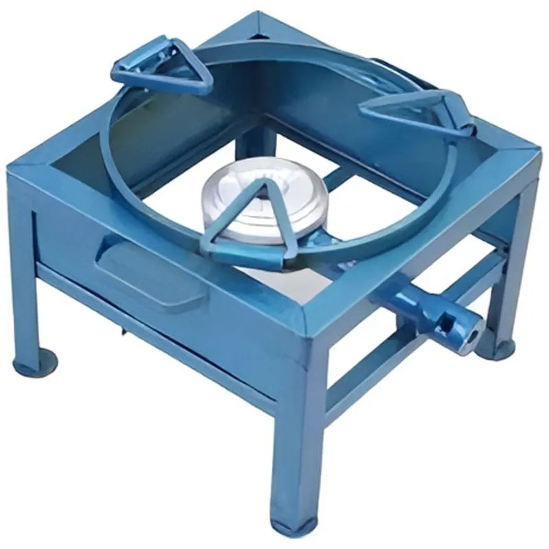 Premium Quality Mild Steel 12X12 Inch Mini Bottom Burner Gas Bhatti