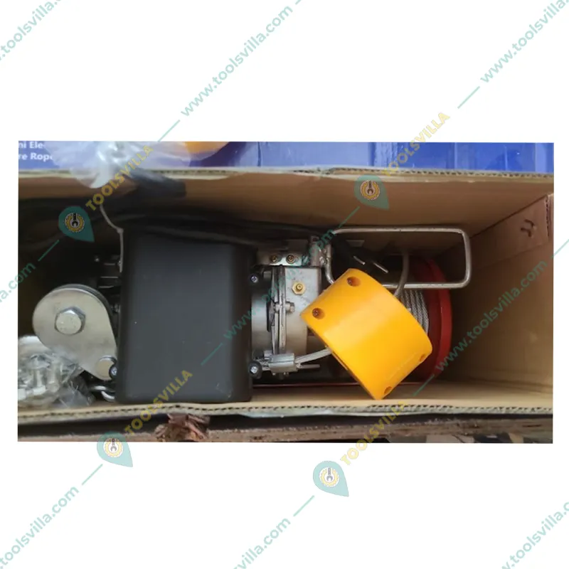  Harshyam Techno 150 kg Capacity Mini Crane 360° With Electric Winch, 2 HP Motor, 20 Meter & 6 mm Wire Rope