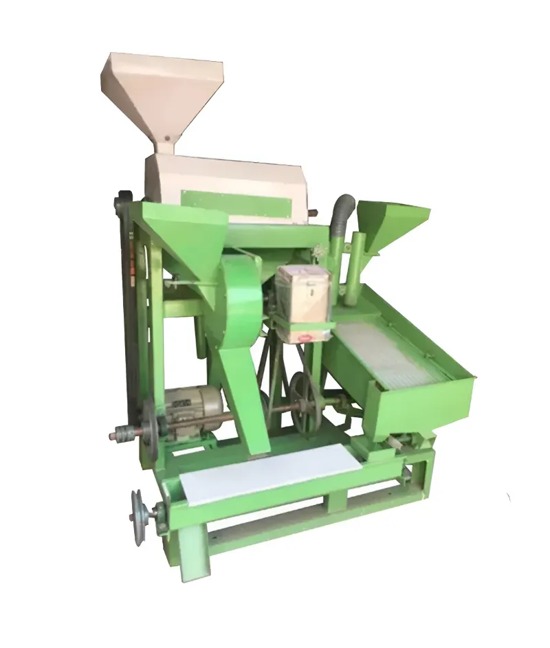 Semi-Automatic Mini Dal Mill Machine 200 Kg Per Hour with 5Hp Motor