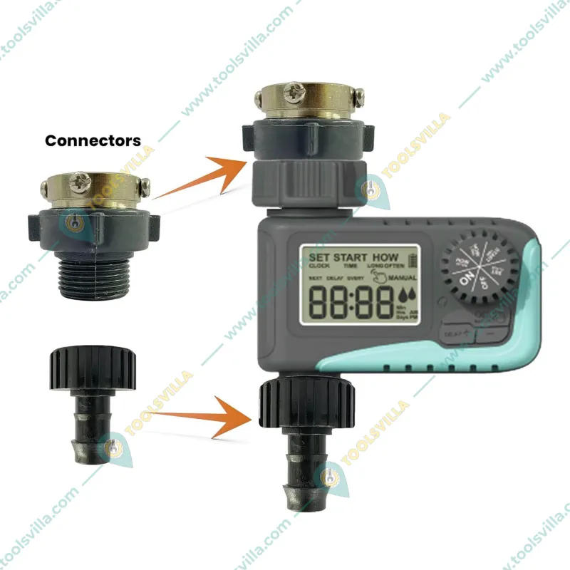 Mini Digital Tap Timer for Home, Garden, Plants & Balcony