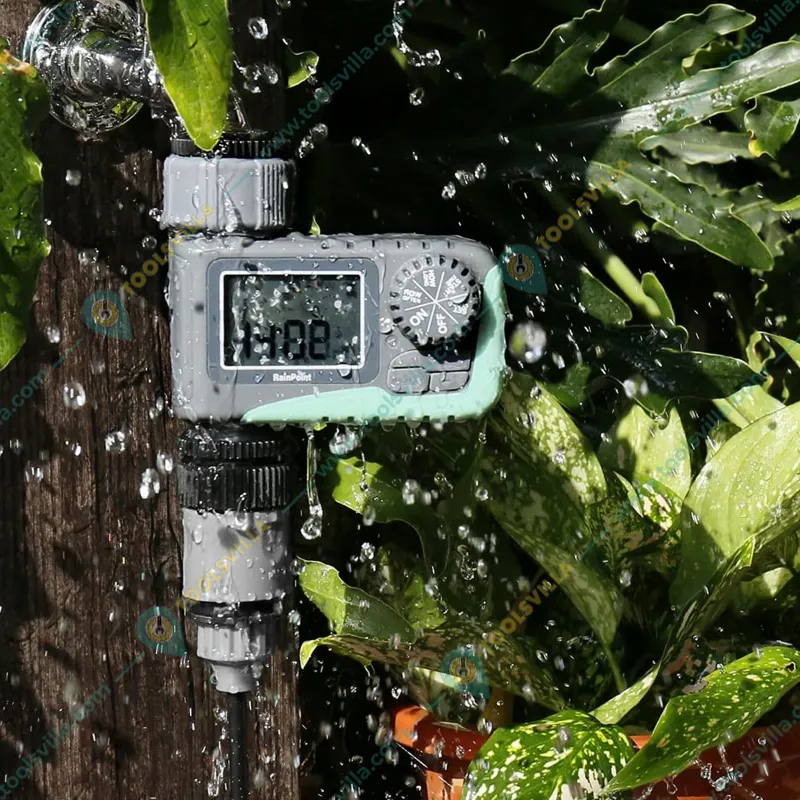 Mini Digital Tap Timer for Home, Garden, Plants & Balcony